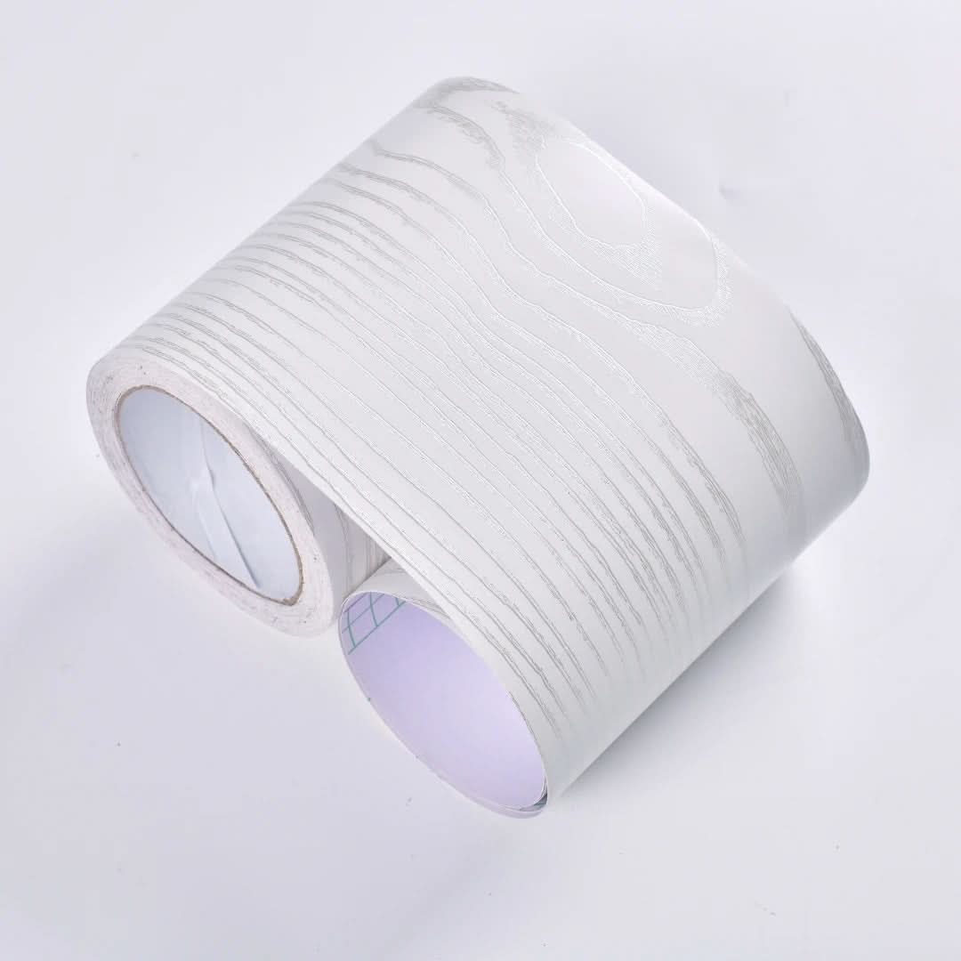 Decorex Rand Sockelleiste | PVC Holzlook Wandverkleidung | Wasserfest Leiste | Neu Wand- & Bodendekor