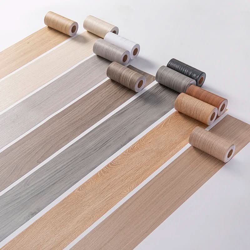 Decorex Rand Sockelleiste | PVC Holzlook Wandverkleidung | Wasserfest Leiste | Neu Wand- & Bodendekor