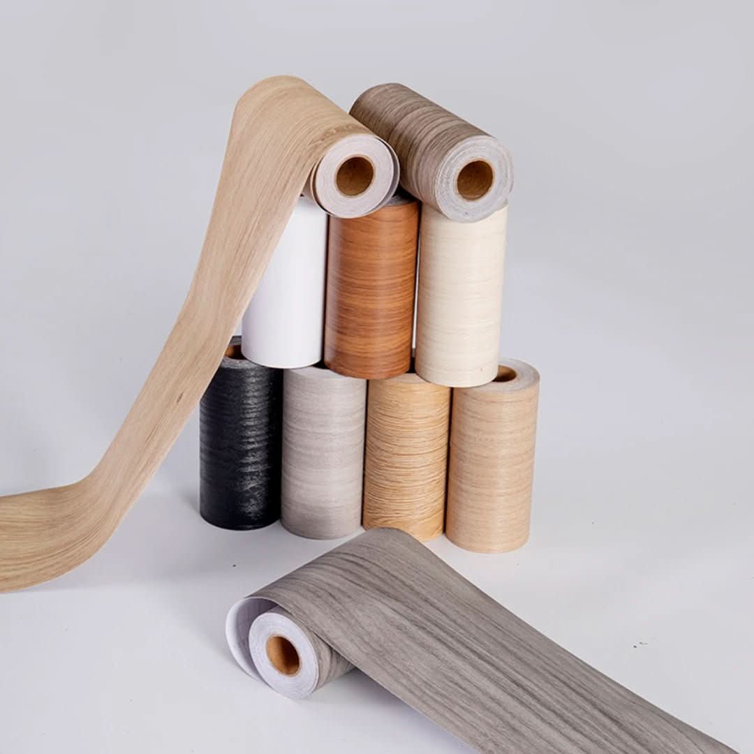 Decorex Rand Sockelleiste | PVC Holzlook Wandverkleidung | Wasserfest Leiste | Neu Wand- & Bodendekor
