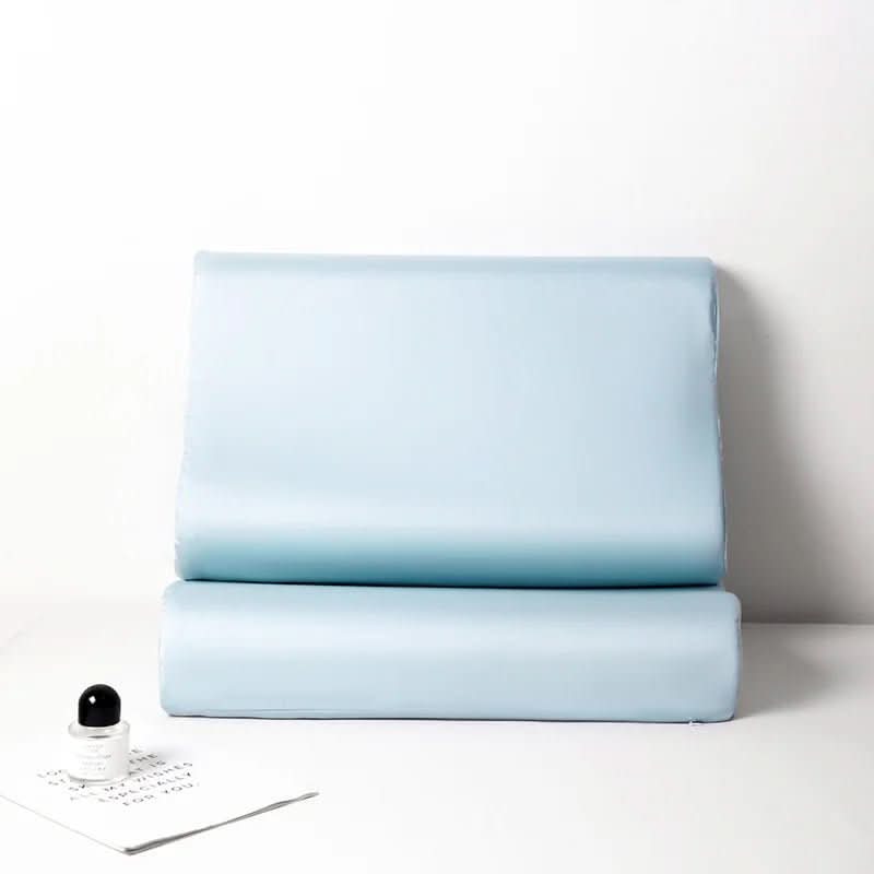 Silvenza – Maulbeerseide Kissenbezug mit Tencel für luxuriösen Schlafkomfort