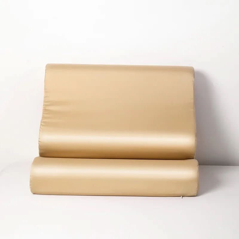 Silvenza – Maulbeerseide Kissenbezug mit Tencel für luxuriösen Schlafkomfort