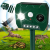 Ultraguard Tiervertreiber – Ultraschall Tiervertreiber mit LED-Licht – Wetterfest und Batteriebetrieben