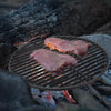 Wärmekreis – Rundes Gusseisen Grillrost Zum Scharfen Anbraten