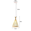 Bambus-Pendelleuchte Im Teepee-Stil Aus Rattan Und Bambus Umweltfreundliche Moderne
