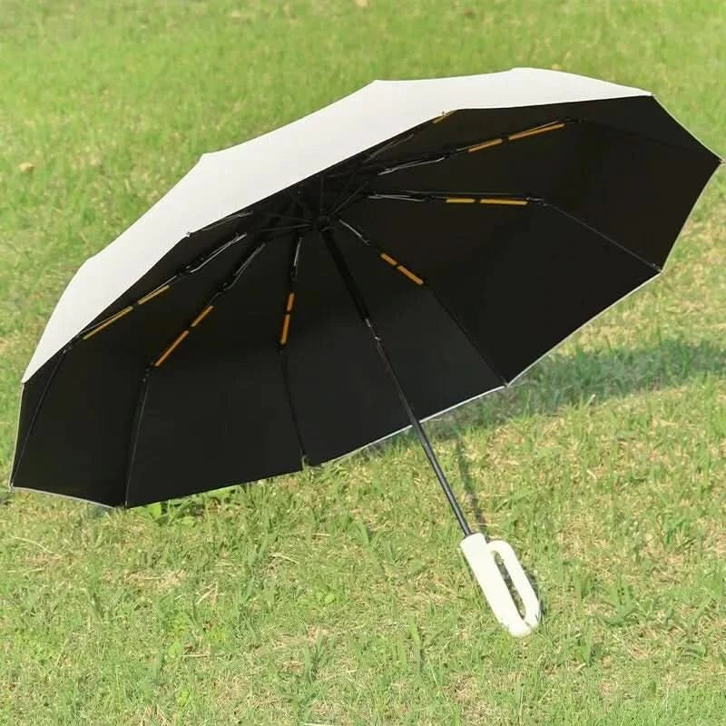 RegenWächter – Automatischer Regenschirm Mit Wind- und UV-Schutz