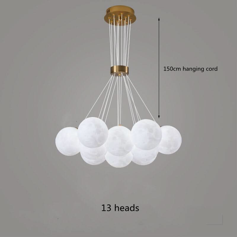 LUNARIA - Moderne Pendelleuchte
