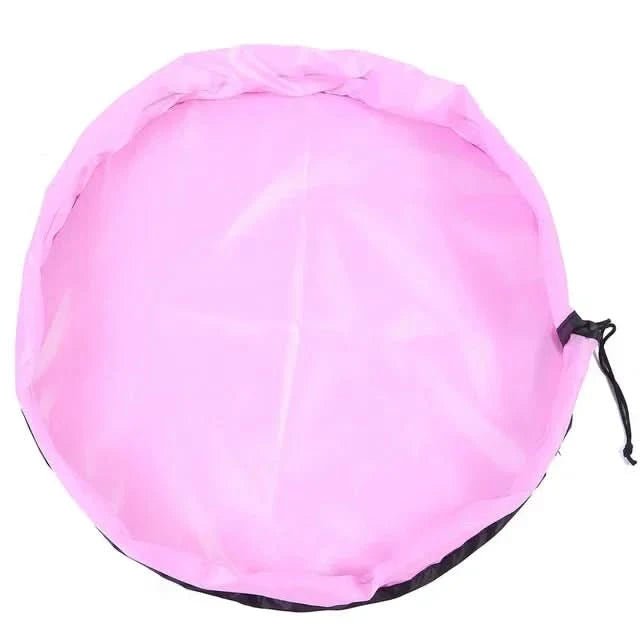 Spielzeug Lagerung Kissen – Spielzeugkissen & Spielmatte In Einem – Faltbarer Ordnungsbox Für Kinderzimmer