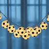 10/20LED Soccer Ball String Lights Battery Operated Football Fairy Lamp for Bedroom Wedding Party Worldcup Decor