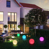LumaFloat Solare Sphäre – Farbige Beleuchtung Für Garten & Pool