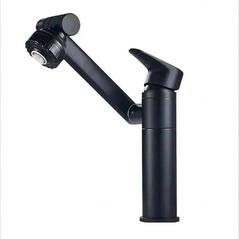 RILIX Verstellbarer Strahl Intelligenter Wasserhahn Mit Einstellbarem Wasserfluss Und Ventilkern