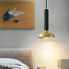 ELVINA Messing Minimalistische Industrielle Deckenleuchte