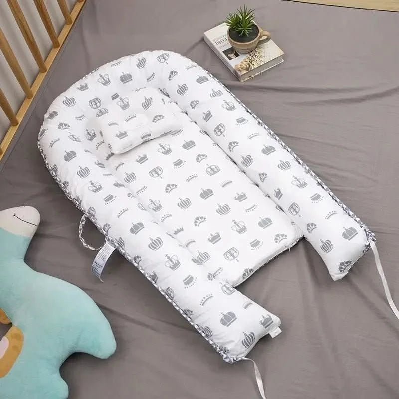 NAPNEST – Faltbares Babybett Für Reisen & Zuhause