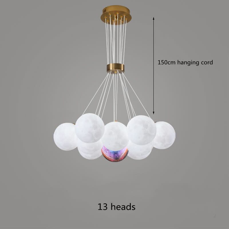 LUNARIA - Moderne Pendelleuchte
