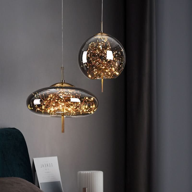 RELLA Pendelleuchte Mit LED-Beleuchtung Für Esszimmer Und Wohnbereich