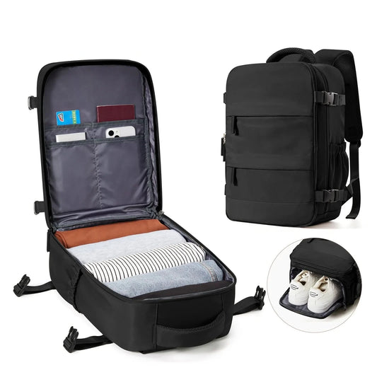 TRAVELLITE Rucksack – Vielseitiger Reise-Rucksack Für Handgepäck Und Alltag