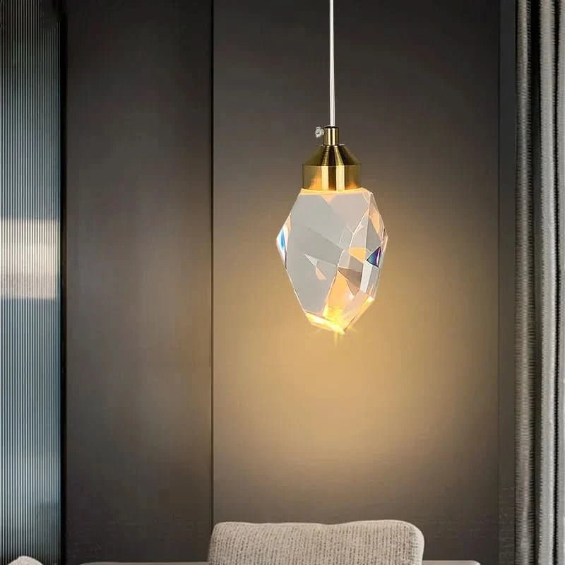 ADELYNE Kristall-LED-Pendelleuchte