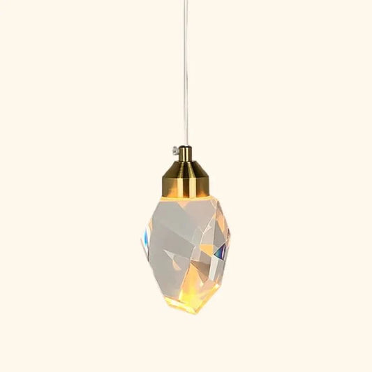 ADELYNE Kristall-LED-Pendelleuchte