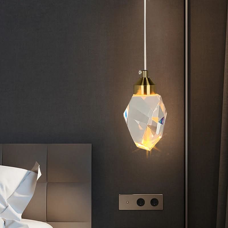 ADELYNE Kristall-LED-Pendelleuchte