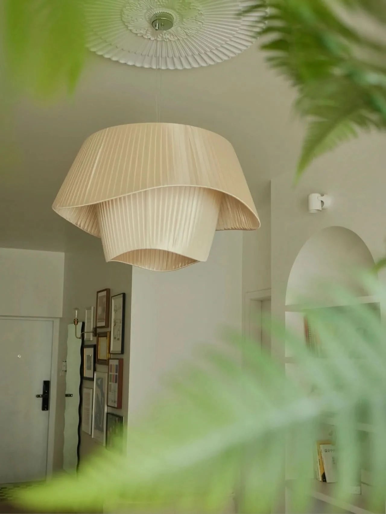 SABRINA Elegante Doppelform-Deckenlampe Mit LED-Beleuchtung