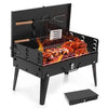 GrillPartner Faltbar – Faltbarer Stahlgrill Für Mobiles Grillparty & Spontanes Grillvergnügen