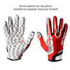 Baseball Schlägerhandschuhe Hochgriff Sport Empfängerhandschuh Nicht Rutschfest Amerikanischer Football
