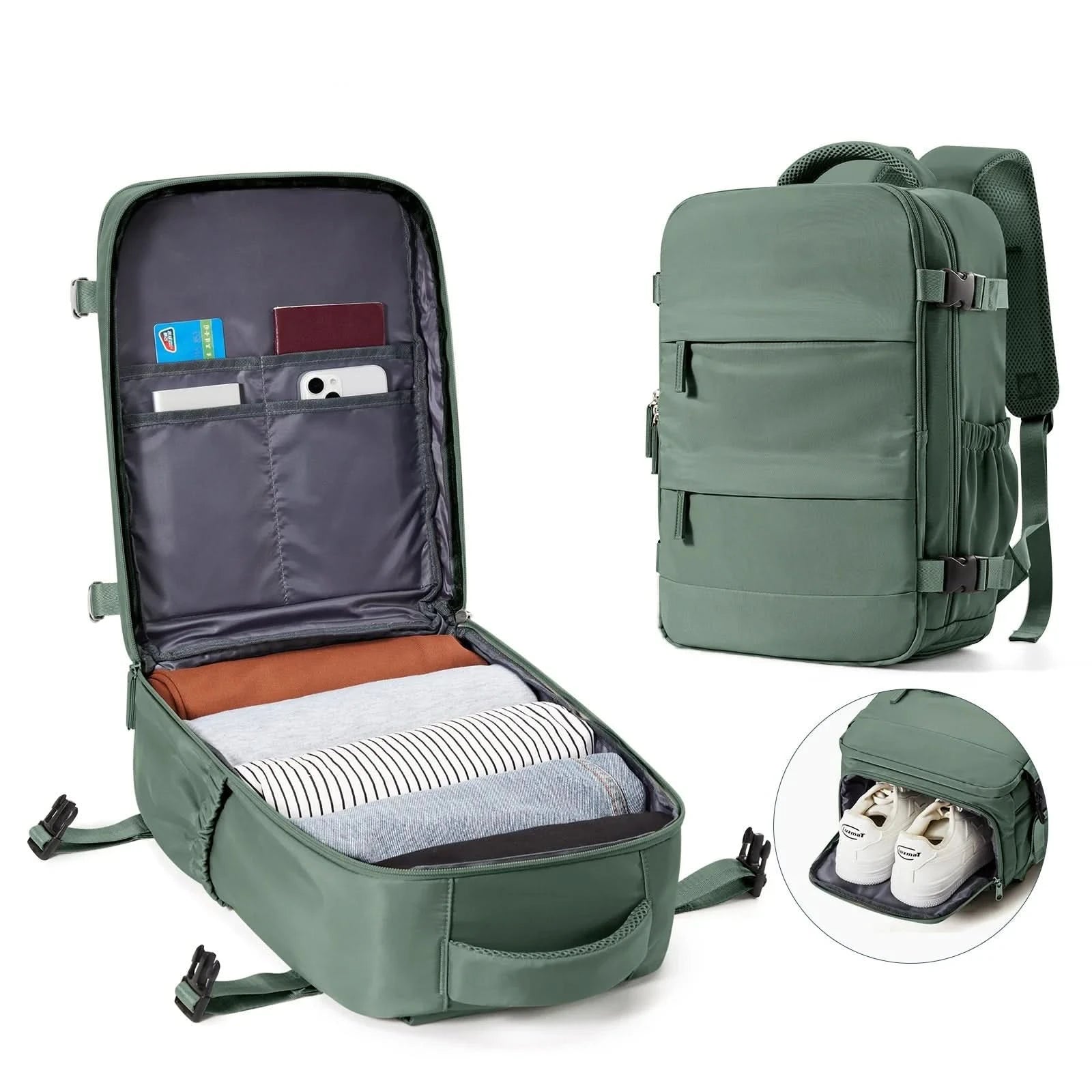 TRAVELLITE Rucksack – Vielseitiger Reise-Rucksack Für Handgepäck Und Alltag