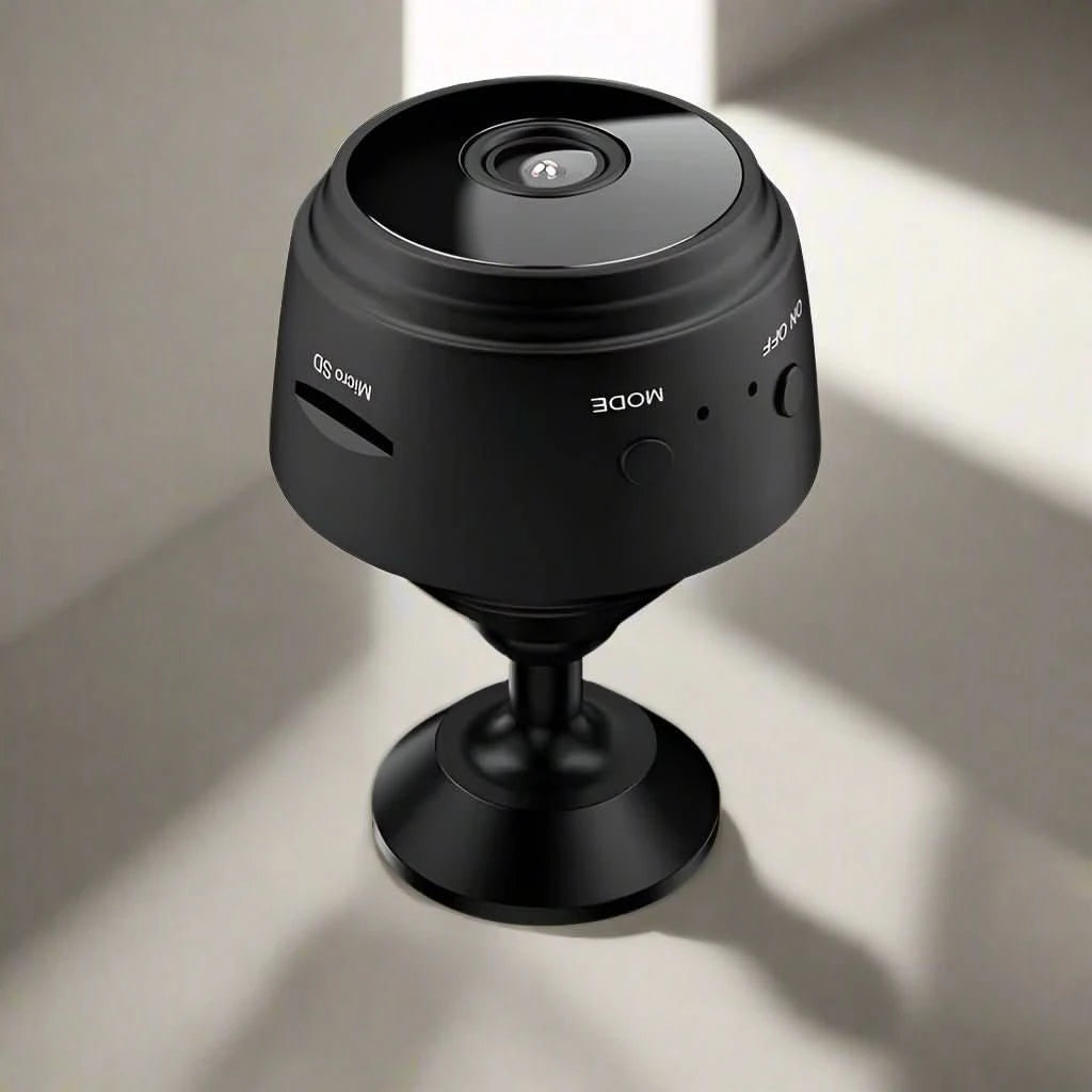 Miniansicht Kamera – 1080p Mini Kamera Mit Nachtsicht & App-Steuerung