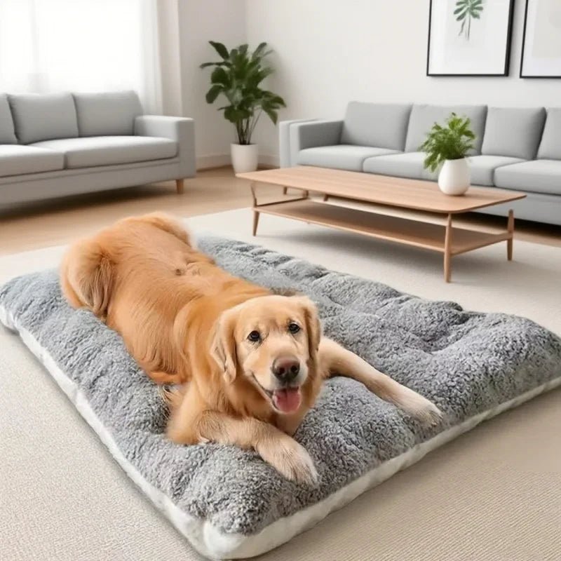 PLUSHFAW – Dicke Plüsch Hundematte Für Alle Hundegrößen