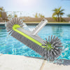 AQUASCRUB – Poolbürstenkopf für Stufen & Wände