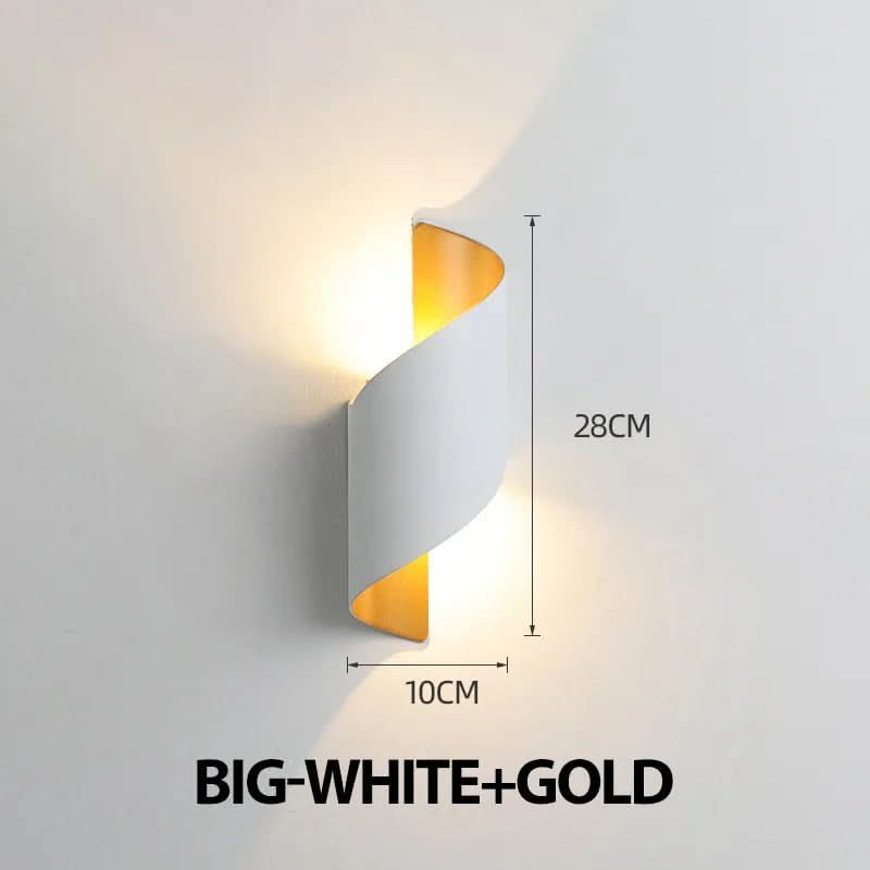 CILLA LED-Wandleuchte Warmweiß Für Flur Und Wohnzimmer