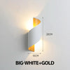CILLA LED-Wandleuchte Warmweiß Für Flur Und Wohnzimmer
