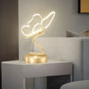 Beirut Nachtlicht Mit Goldenem Schmetterlingsdesign Drei Lichtmodi Weiß Warm Natur Schlafzimmer Ambiente