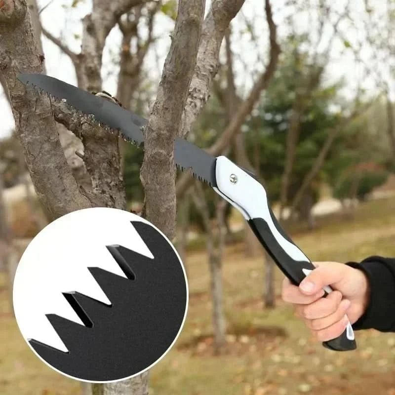 AstPro Faltbare Baumsäge – Für Garten, Wald Und Heimwerker