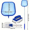 AQUAKIT – Komplettes Pool Reinigungsset mit Aluminiumstange