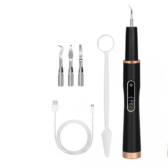 FURDENT – Ultraschall-Zahnpflegegerät mit USB-Aufladung
