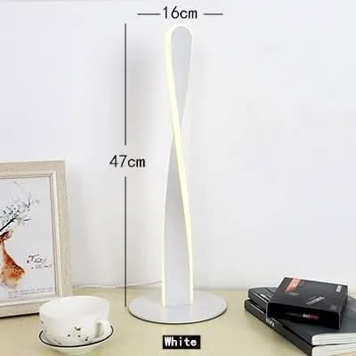 MIREILLE Spirale Radianz Stehlampe Modernes Design Sanftes Atmosphärisches Licht