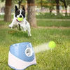 Hundesprint – Interaktiver Ballwerfer mit Wurfanpassung