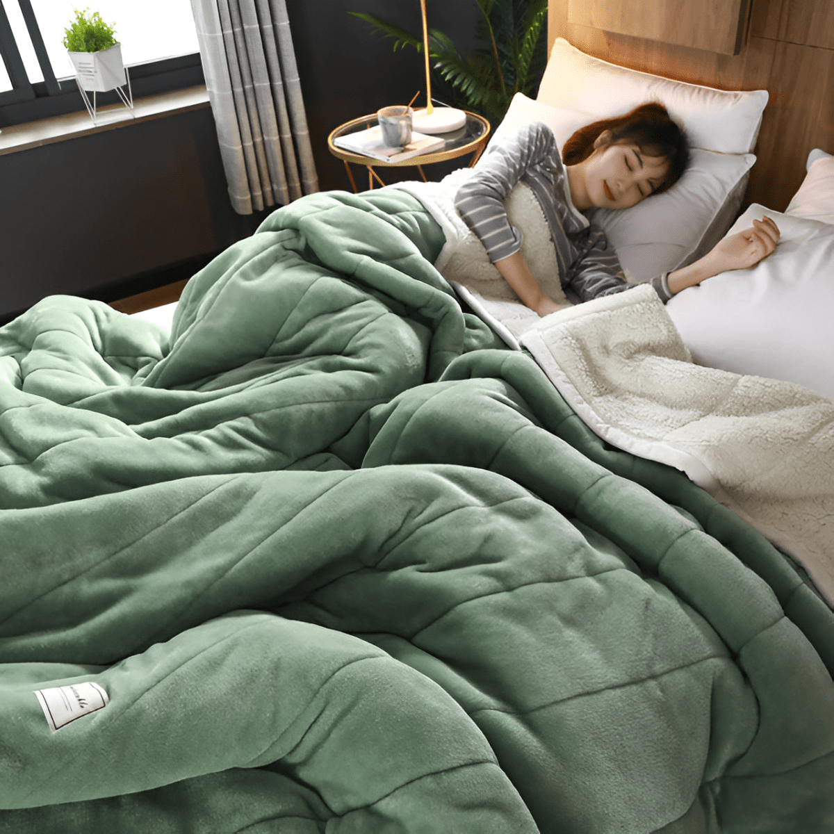 VELVAMOR - Premium Samtdecke