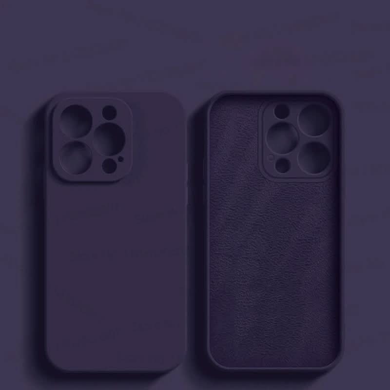 SiliGuard – Premium stoßfeste Silikonhülle für iPhone 14-17 5