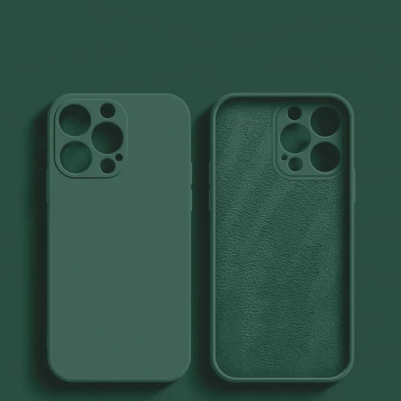 SiliGuard – Premium stoßfeste Silikonhülle für iPhone 14-17 7
