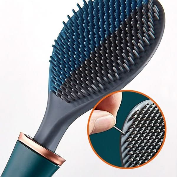 HygieBürste – Hygienische Silikon Toilettenbürste Mit Wand- & Standhalterung