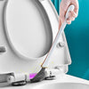 HygieBürste – Hygienische Silikon Toilettenbürste Mit Wand- & Standhalterung