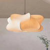 Victorina Pendelleuchte Seidenkonstruktion Moderne Silhouette Wohnzimmer Blickfang
