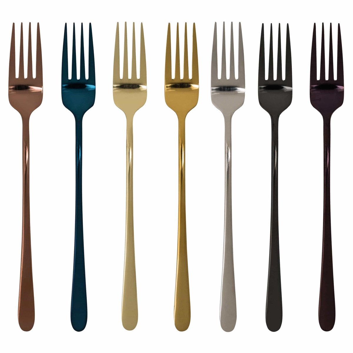 Silvéra – Elegante Essgabel, langlebiges, plattiertes Edelstahl-Utensil 0
