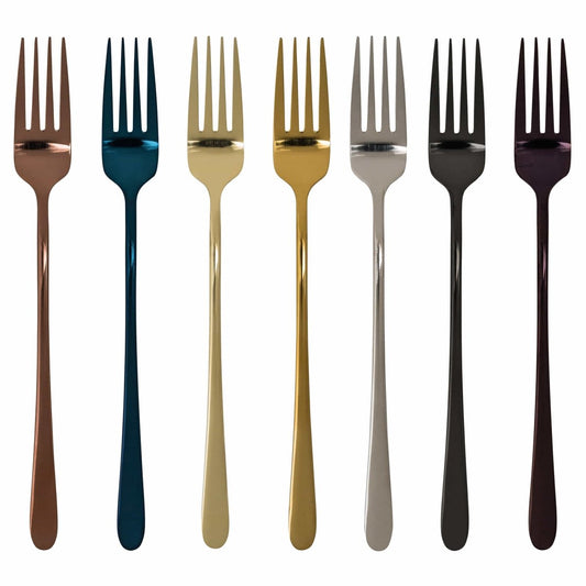 Silvéra – Elegante Essgabel, langlebiges, plattiertes Edelstahl-Utensil 0