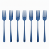 Silvéra – Elegante Essgabel, langlebiges, plattiertes Edelstahl-Utensil 10