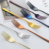 Silvéra – Elegante Essgabel, langlebiges, plattiertes Edelstahl-Utensil 3
