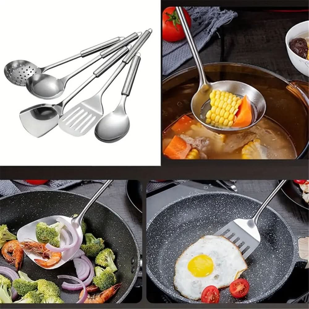 SizzlePro Set – Hitzebeständige Utensilien für Arbeiten bei hohen Temperaturen 1
