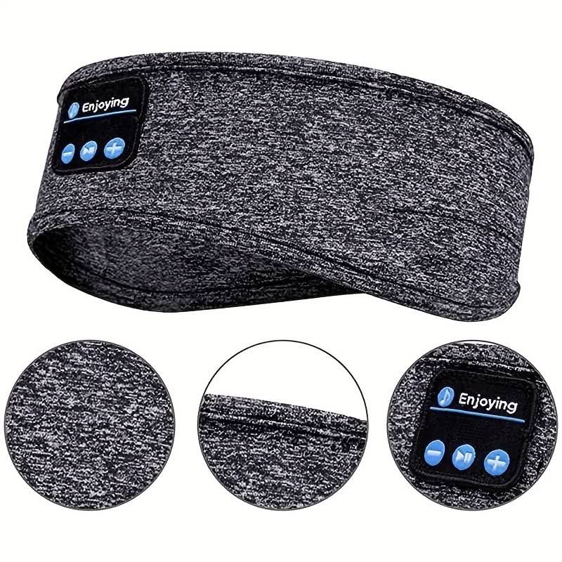 Schlafwelle – Bluetooth Schlafband Für Erholsamen Schlaf & Entspannung