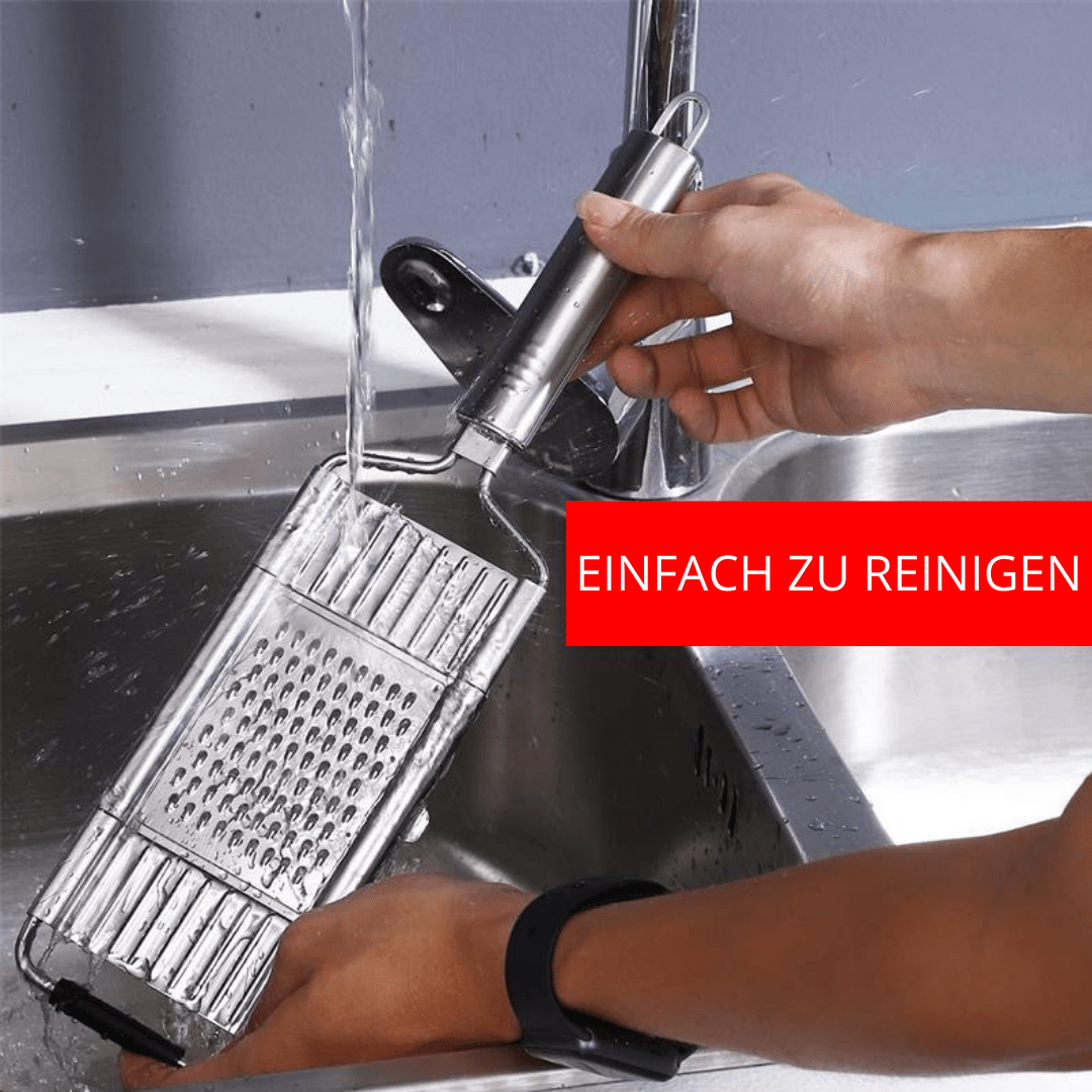 DeliChop – Vielseitiger Gemüseschneider Für Schnelles Und Gleichmäßiges Schneiden